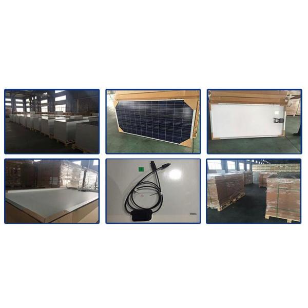 Monocrystalline Solar Power Panel 100w Home Solar Panel With Aluminium Alloy Frame
