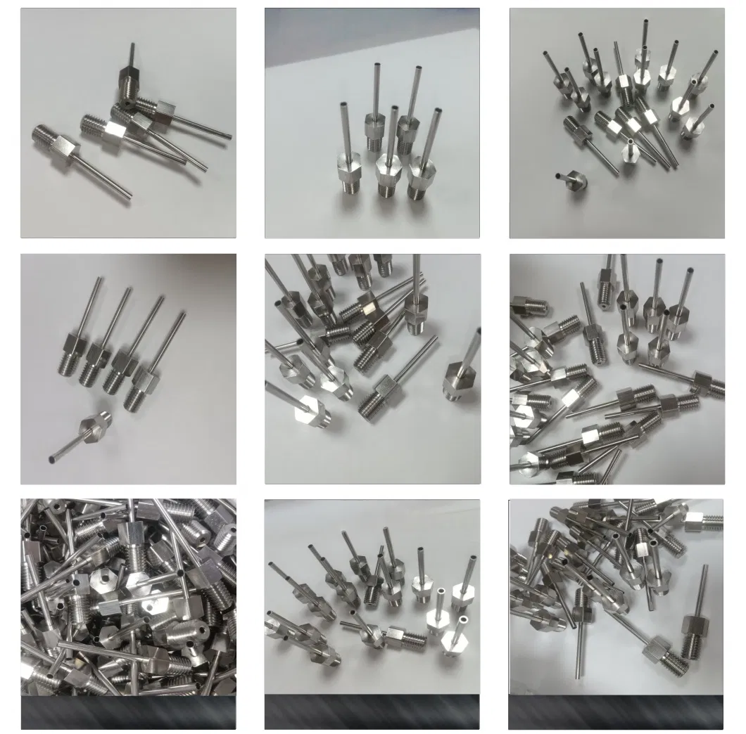 Thread Test Fluid Needle Spray Needle