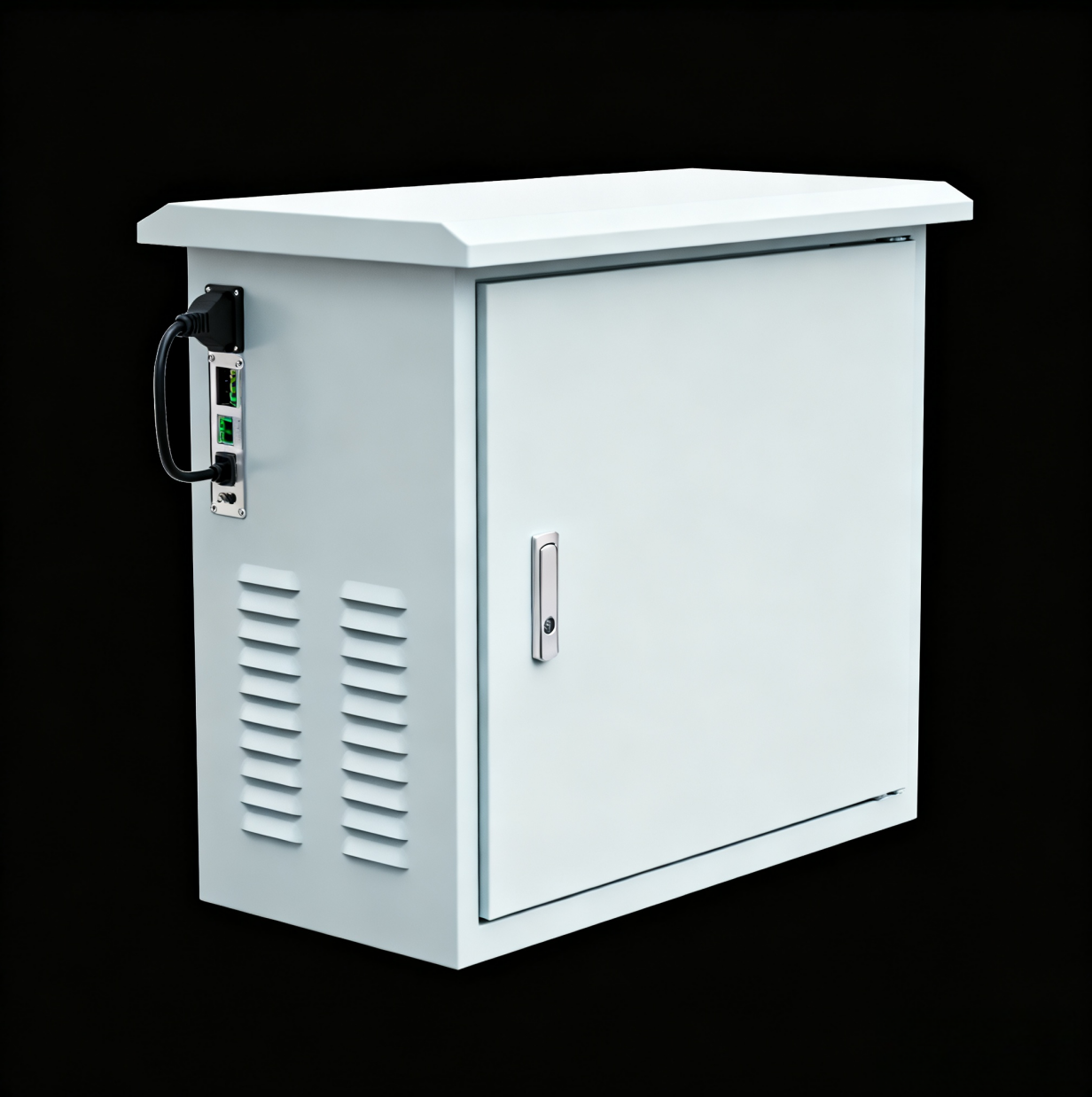 IP55 Integrated Cabinet Monitoring System Outdoor Server Cabinet