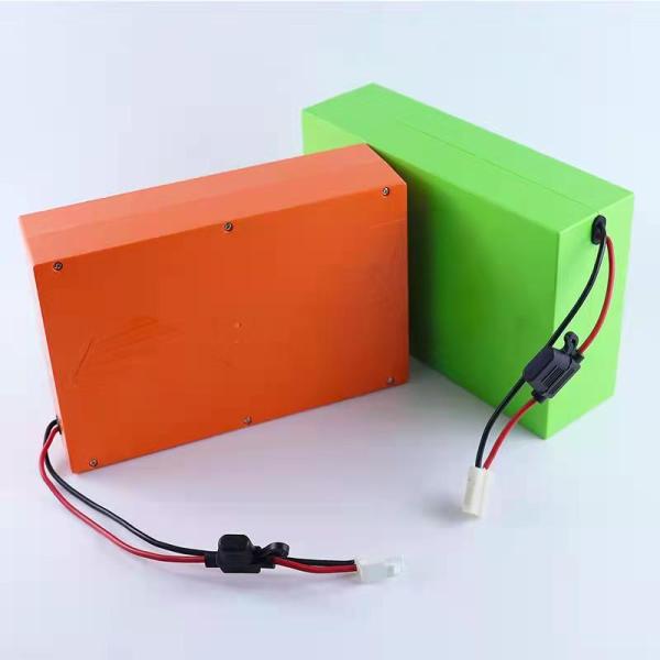 48V 30Ah Rechargeable Lithium Battery Pack 60V 20Ah 18650 Battery Size