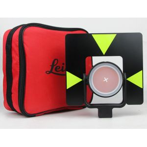 Quality 2500m Total Station Survey Prism Holder Target AK16 Soft Bag for sale