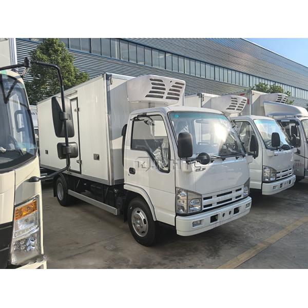 ISUZU 3.5ton 4x2 Light Serial Refrigerator Trucks For Sale