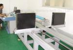 Laser Diameter Measuring Gauge , Axis And Rubber Roller Diameter Testing