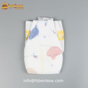 OEM Lightweight Breathable Baby Diaper