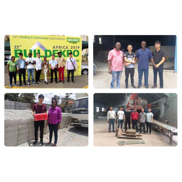 Interlocking Precast Concrete Plastic Paver Mould For Road Printing