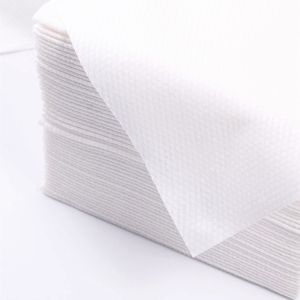Quality Oem Service Iso14001 Disposable Gym Towel White Nonwoven for sale