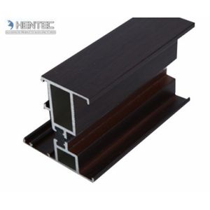 Deep - Processing Extruded Aluminium Profiles Window / Door Extrusions Powder