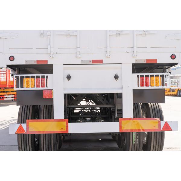 High Quality Tri/Four Axles 60-70 Ton Fence Semi Trailer Truck Trailer