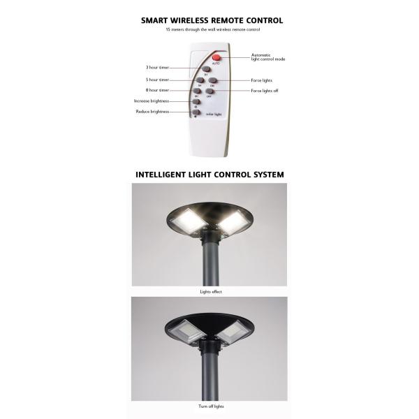 Garden Decoration LED Solar Street Lights Lamp Shaded IP65