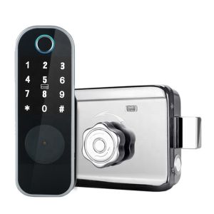Quality Mobile Control Bluetooth Smart Electronic Lock 40MM For Hotel for sale