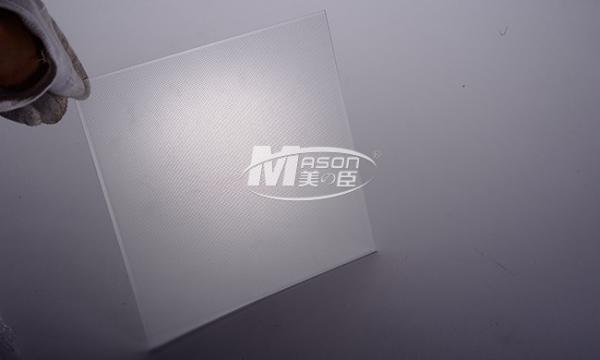PMMA 10mm Acrylic Light Guide Plate 48x96inches Lgp Sheet