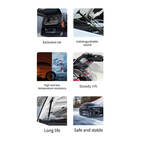 Auto Electric Tailgate Lift 1668900100 For Benz 166 Amercia For Tailgate Strut