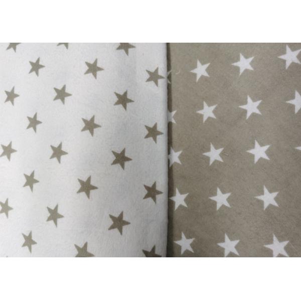 Double Twill Serge Cotton Flannel Material 130gsm For Pajama Causual Wear