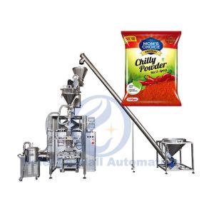 Quality Tea / Chilli Powder Packing Machine Touch Screen Control Easy Operation for sale