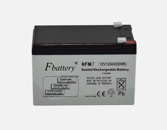 Quality 12V 7AH VRLA Battery for Scooter Battery AGM battery for sale