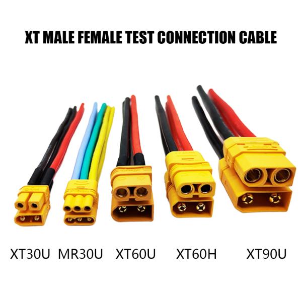 Wholesales Solar Pv System Solar Panel Cables Xt60 Terminal Connector Male Female Solar PV Cable