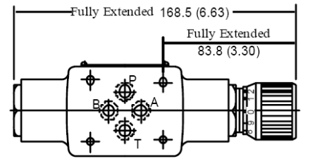 01 Series Modular Throttle Check Valve Hydraulic MSA-01 MSB-01 MSW-01