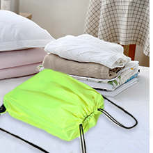 Multicolor Drawstring Backpack