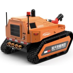 RXR-M120D Fire Extinguishing Oil Hydraulic Robot