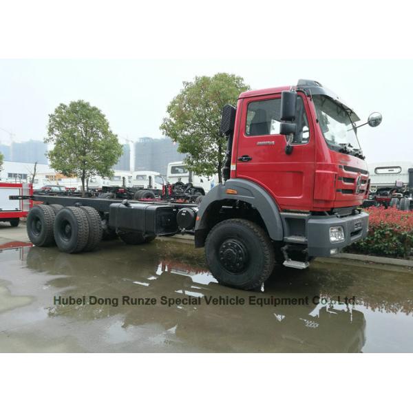 Beiben 2534 RHD /LHD Fire Fighting Water Foam Truck Off Road-6x6 AWD Vehicle EURO3/5