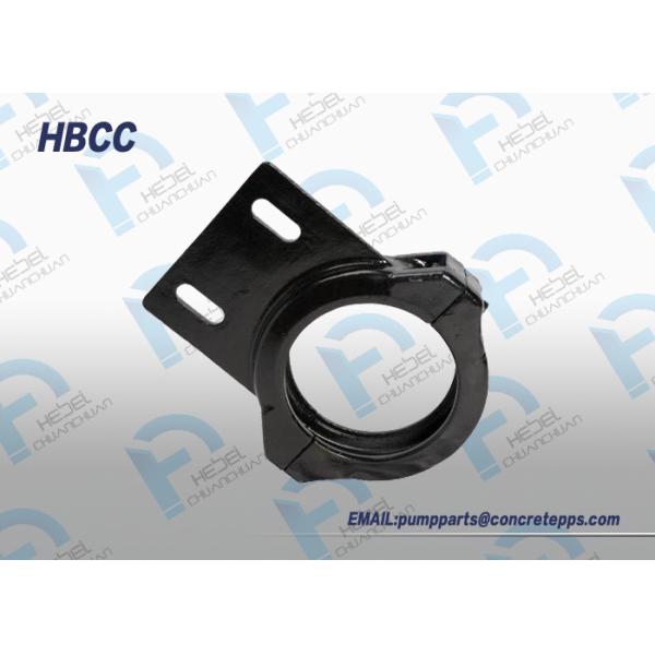 Concrete pump clamp with plate fixable two bolt clamp DN125 clamp forging