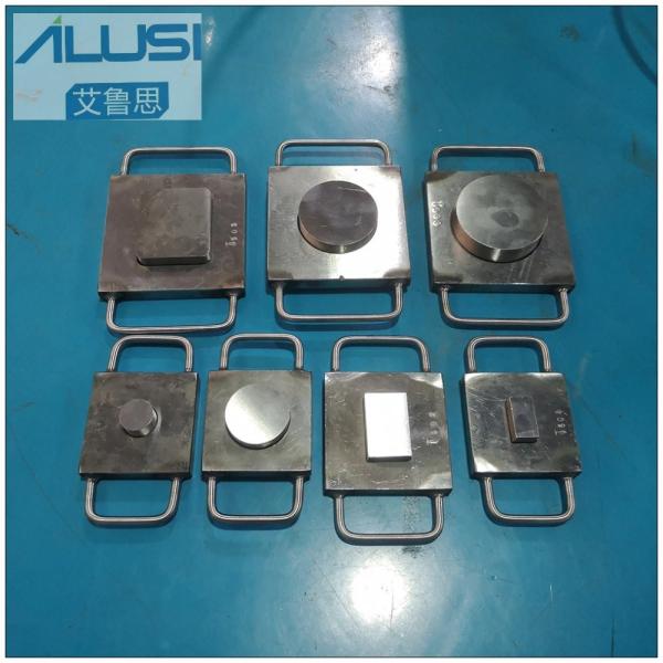 Ailusi Semi Automatic Compact Powder Lab Pressing Machine for Make up Equipments for Sale