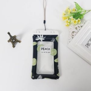 Inflatable Floating Waterproof Phone Pouch Customized Logo SGS Certification