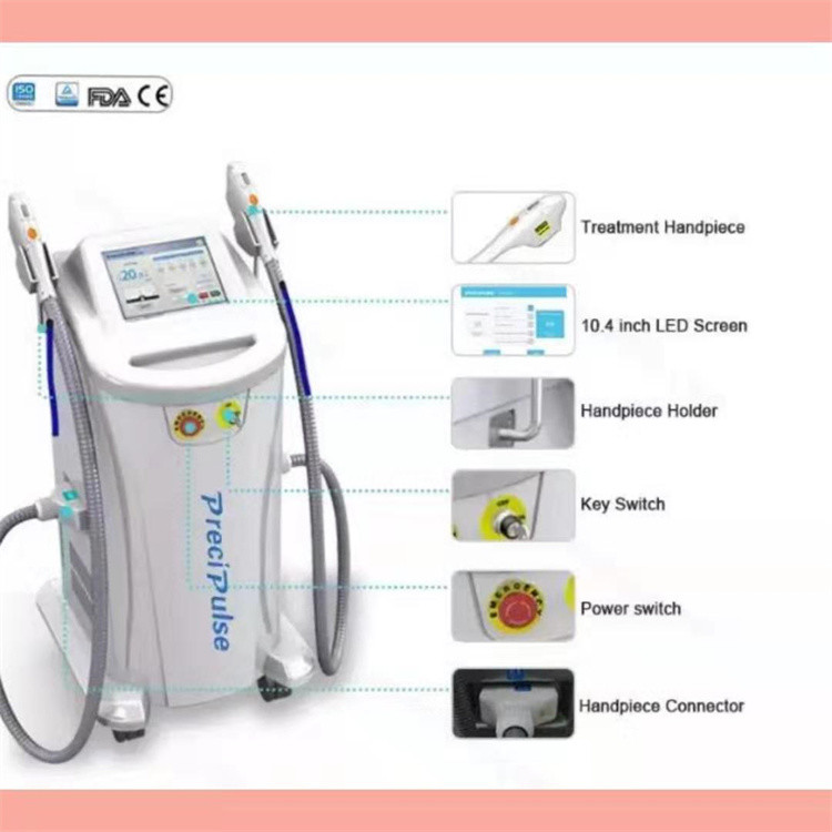 Quality 560nm-1200nm Clinic Laser Hair Removal Machine , IPL Hair Reduction Laser Machine for sale