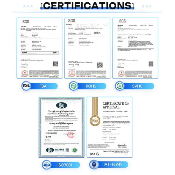 Smooth Bore PTFE Inner Tube for Power Steering in Industrial Applications