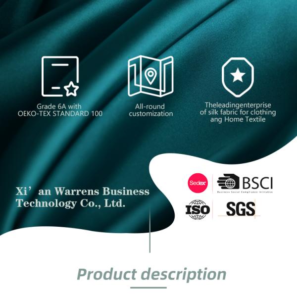 Knitted 150Gsm M Size Light Blue Silk Nightgown For Ladies