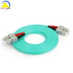 CATV Network ST FC Connector 5.0m MPO MTP Optical Patch Cord