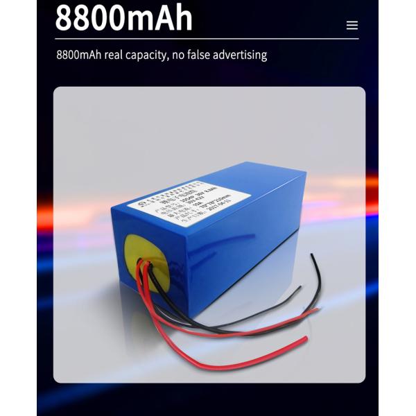 Photovoltaic Tracker 18650 Lithium Ion Rechargeable Battery 36v 10ah 8.8ah Electric Bike Battery Pack