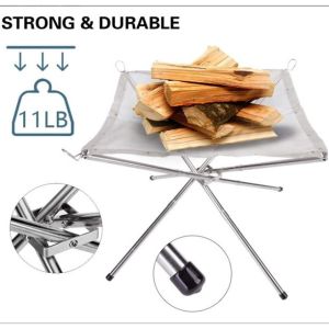 China 201 STAINLESS STEEL PORTABLE FIRE PIT on sale