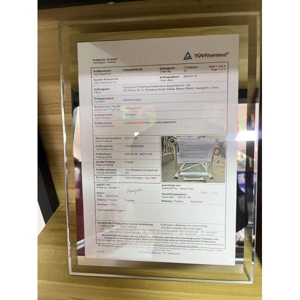 Foldable Crowd Barricades Portable Aluminum Crowd Control Safety Barriers