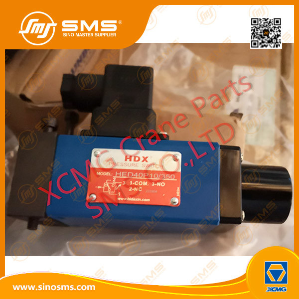 ISO9001 XCMG Solenoid Valve HED40P10/350 15*10*4CM