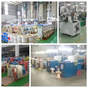 18 AWG Fibreglass Insulated Cable Stranded Conductor Copper Wire