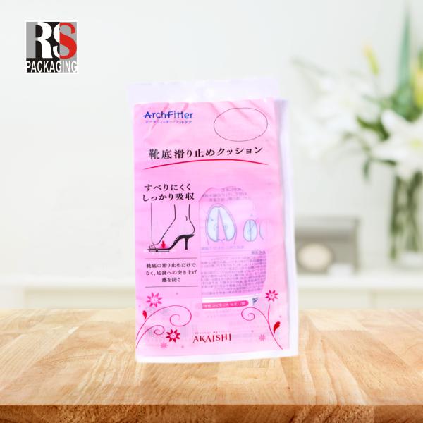 OPP Poly Self Adhesive Clear Plastic Poly Bags Gravure Printing For Cosmetics