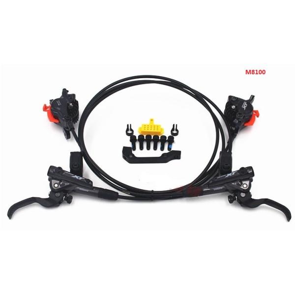 Resin Shimano Xt M8000 Brakeset With Heat Dissipation