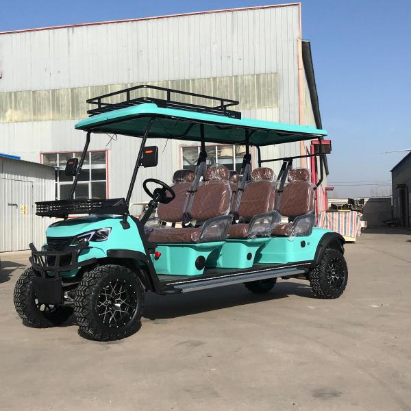 4 6 Seater Electric Street Legal 8 Bus Offroad Man Golf Carts Buggy Car