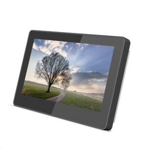 Quality SIBO Android 6.0 POE Tablet With NFC Reader LED Light Bar For Meeting Room Ordering for sale