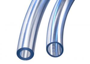 China Anti Erosion Clear PVC Tubing / Transparent Single Level Tubing For Draining on sale