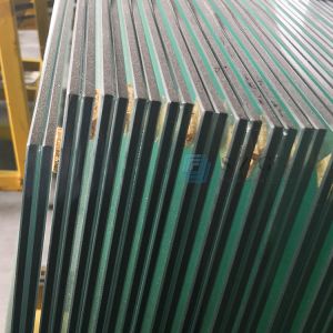 Toughened Laminated Safety Glass Manufacturers EVA PVB Film Laminated Tempered