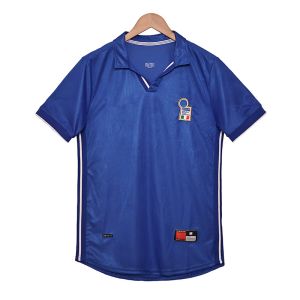 Quality Italy 1998 Home Retro Football Jersey Classic Replica Personalized Customization for sale