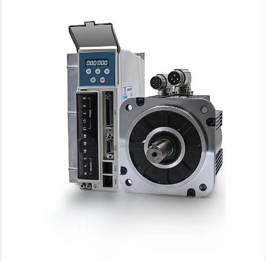 1.5KW 220V Industrial Electric Motors 3 Phase 7.5N Ac Servo Motor