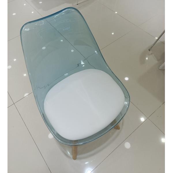 Crystal Clear Acrylic Dining Chairs 48cm 54cm Tiffany Wedding Event