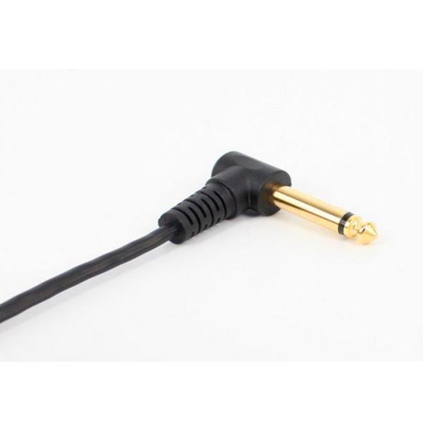 Microphone Video Stereo Audio Cable / Mono Jack Cable Copper Conductor