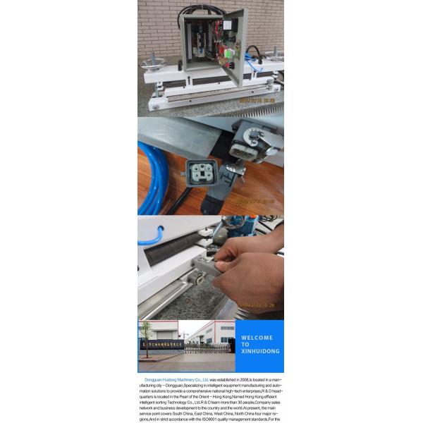 High Speed Conveyor Belt Jointing Machine , Conveyor Belt Splicing Equipment