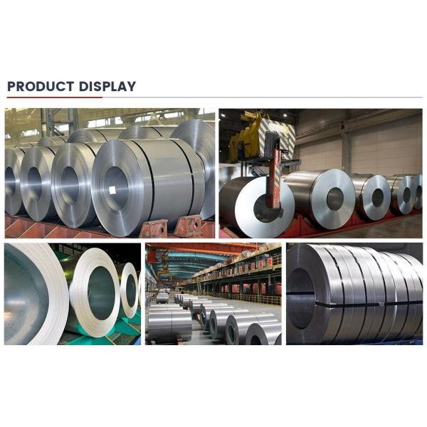 0.15-0.55mm ASTM 283grc A284grb A306gr55 Q235 Cold Rolled Steel Coil with Preshipment Inspection from Zhengde Metal