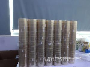China 35 Micron-70 Micron Floor Marking Tape , Acrylic Adhesive BOPP Packaging Tape on sale