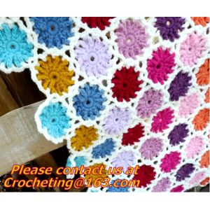 Crochet Afghan Throw Blanket Handmade, table cover, handmade crochet, blanket,